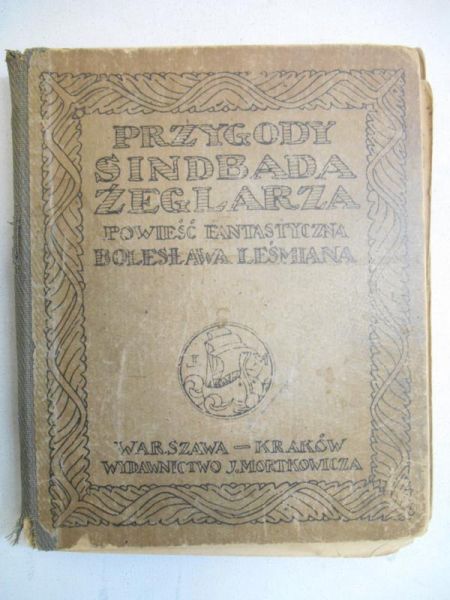 Przygody Sindbada Żeglarza, ok. 1913 r.