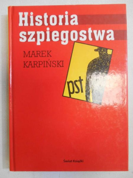 Karpiński Marek - Historia szpiegostwa