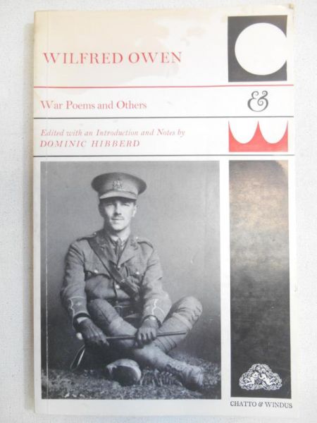 War Poems And Others: