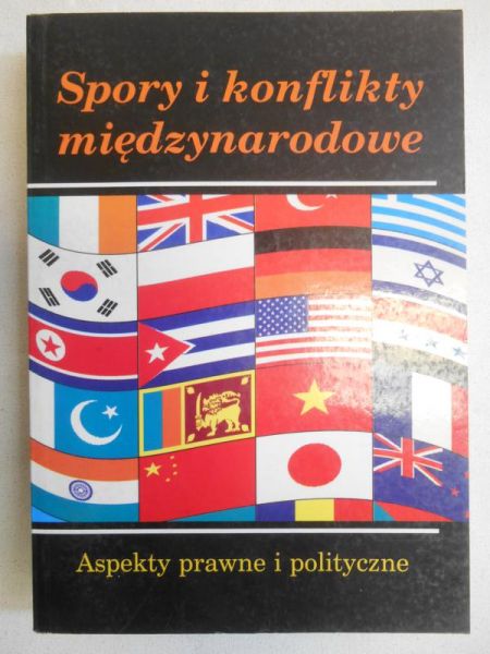 Spory i konflikty międzynarodowe