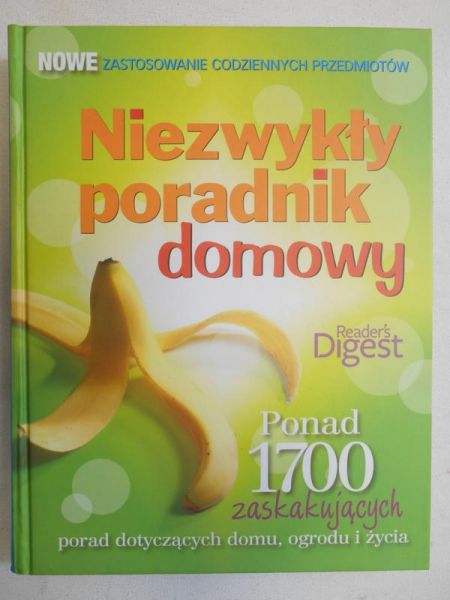 Niezwykły poradnik domowy