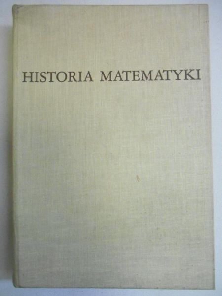 Historia matematyki, t. III