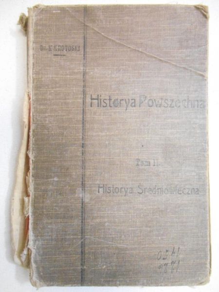 Historya powszechna, T.II, 1912 r.