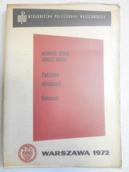 Podstawy obrabiarek. Ćwiczenia