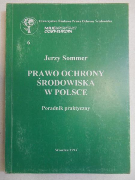 Prawo ochrony środowiska w Polsce