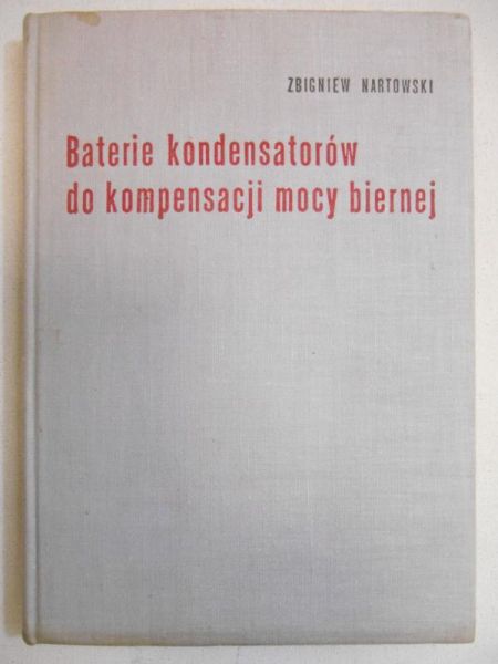 Baterie kondensatorów do kompensacji mocy biernej