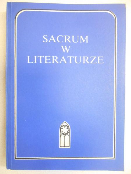 Sacrum w literaturze