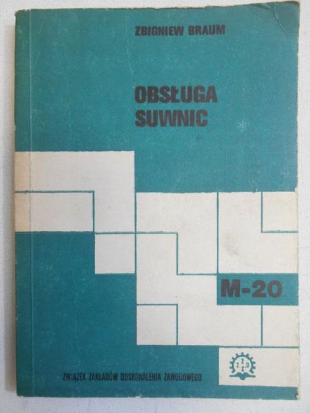 Braum Zbigniew - Obsługa suwnic