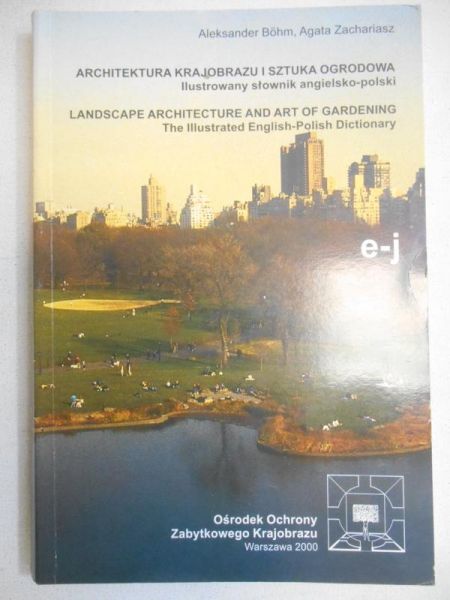 Architektura krajobrazu i sztuka ogrodowa