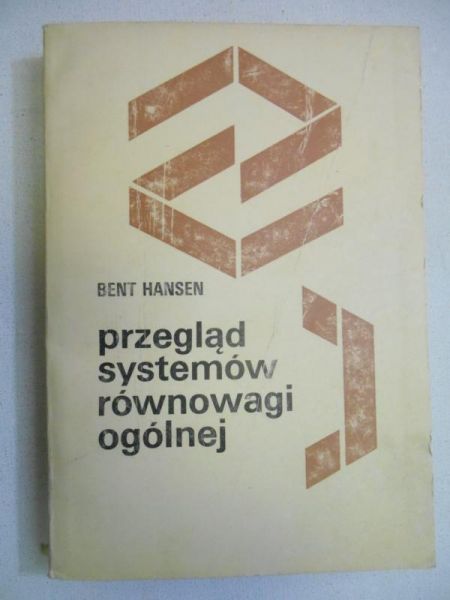 Hansen Bent - Przegląd systemów równowagi ogólnej