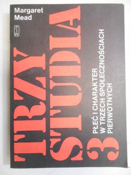 Trzy studia, tom III
