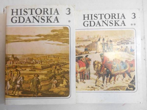 Historia Gdańska, T. III, cz.I-II