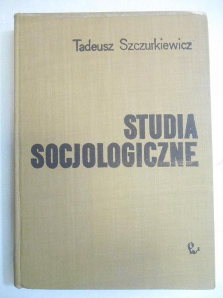 Studia socjologiczne