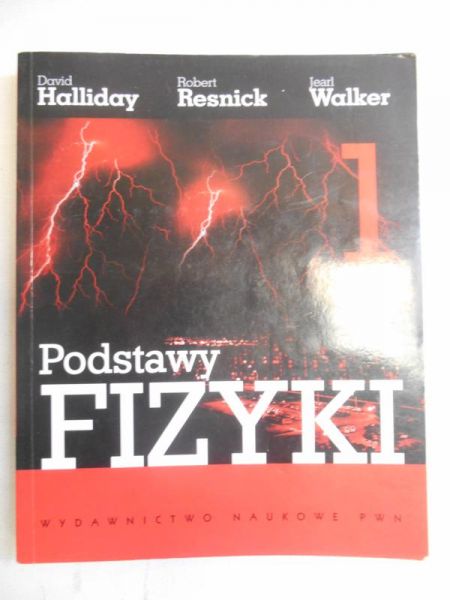 Halliday David - Podstawy fizyki. Tom 1