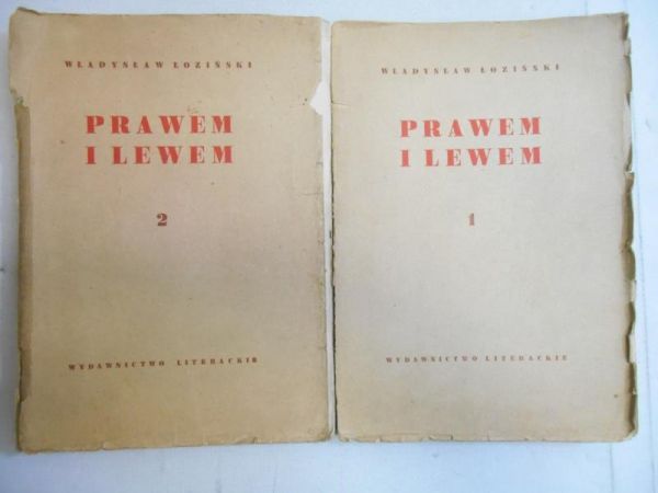 Prawem i lewem, Tom I-II