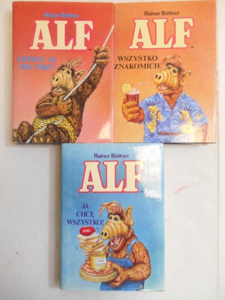 Buttner Rainer - Alf, 3 książki