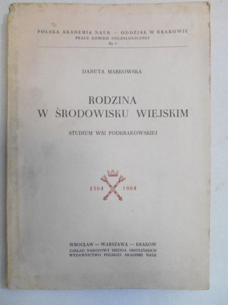Rodzina w środowisku wiejskim