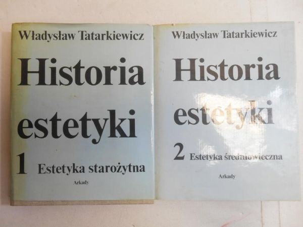 Historia estetyki, Tom I-II