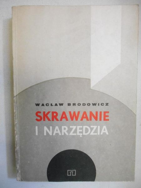 Skrawanie i narzędzia