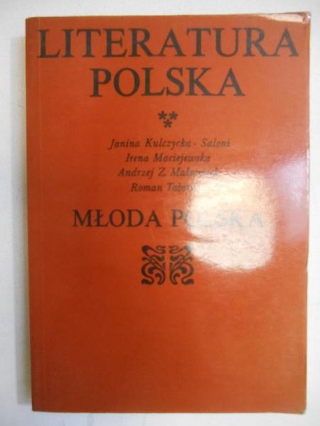 Literatura polska. Młoda Polska
