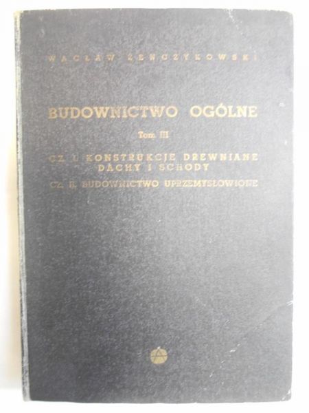 Budownictwo ogólne, t. III