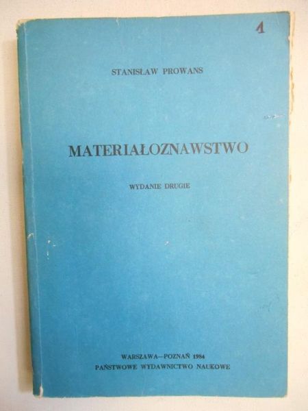 Materiałoznawstwo