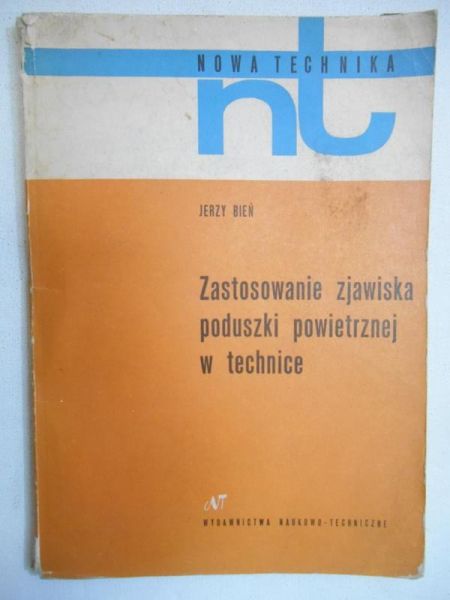 Bień Jerzy - Zastosowanie zjawiska poduszki powietrznej