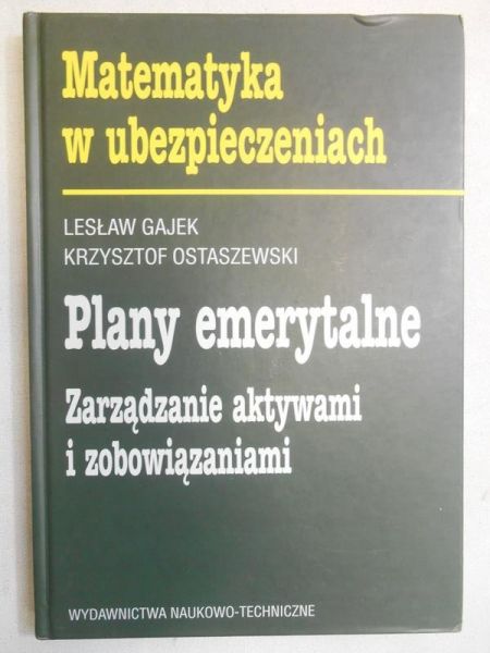 Gajek Lesław - Plany emerytalne