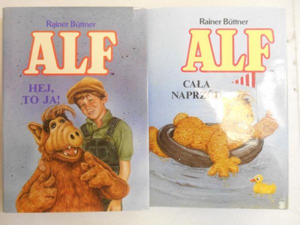 Buttner Rainer - Alf, Hej to ja! / Alf, cała naprzód