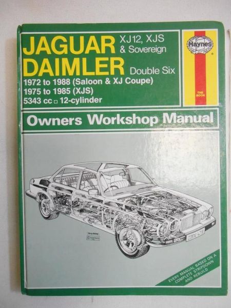Jaguar 12-Cylinder Owners Workshop Manual
