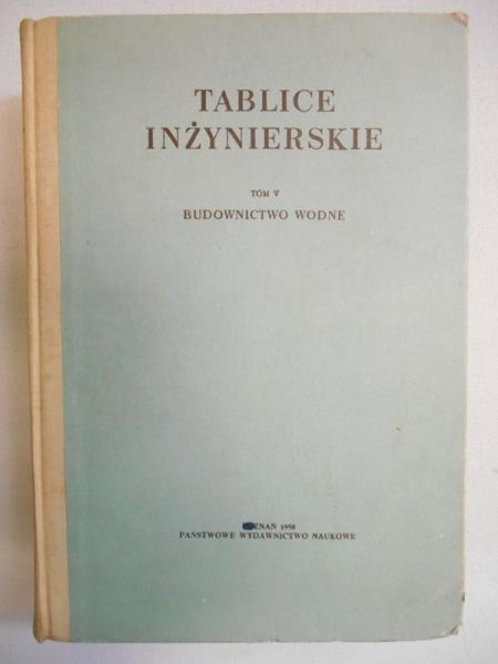 Tablice inżynierskie