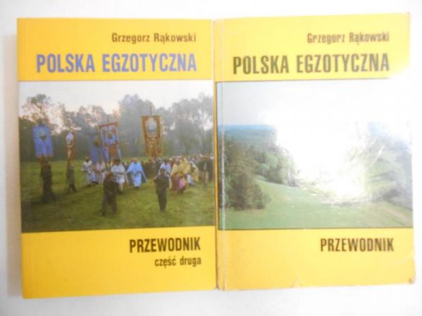 Przewodnik. Polska egzotyczna, Tom I-II
