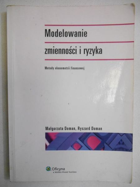 Modelowanie zmienności i ryzyka