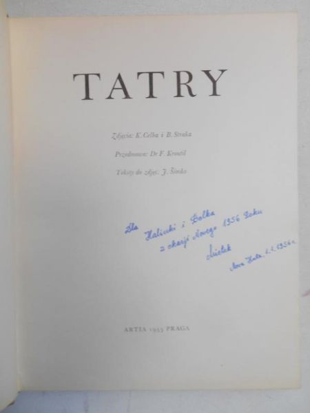 Celba K.,  . - Tatry