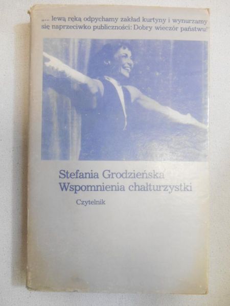 Wspomnienia chałturzystki