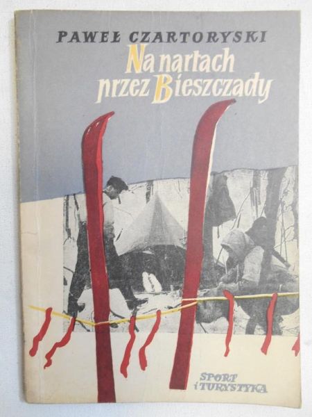 Na nartach przez Bieszczady