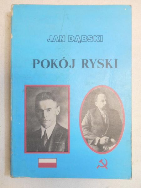 Pokój ryski, reprint z 1931 r.