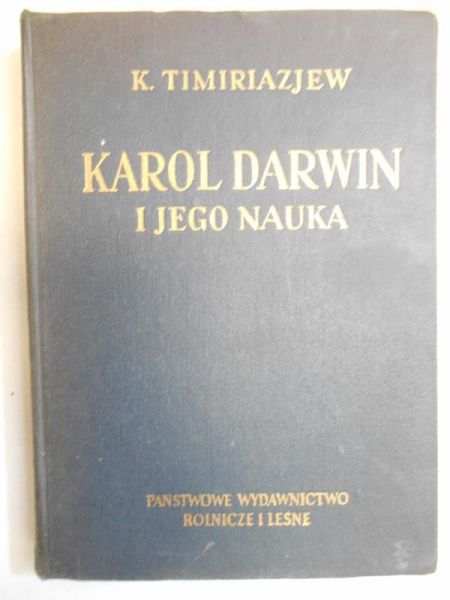 Karol Darwin i jego nauka