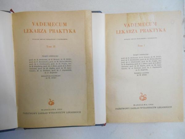 Vademecum lekarza praktyka, Tom I-II