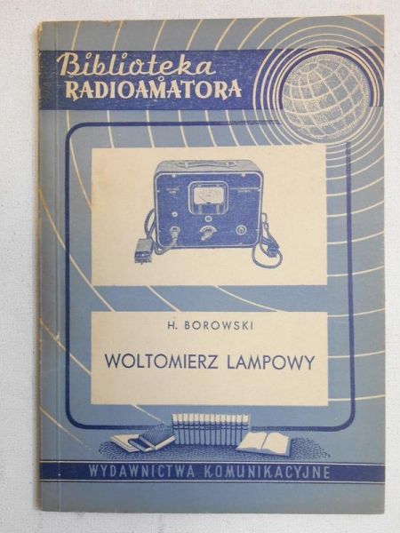 Woltomierz lampowy