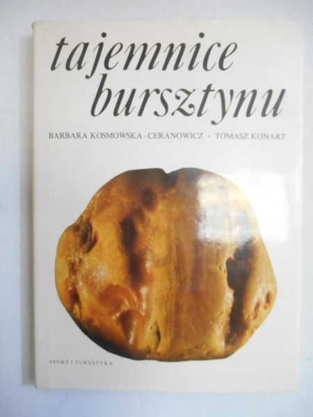 Kosmowska-Ceranowicz Barbara - Tajemnice bursztynu