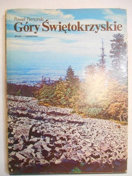 Pierściński Paweł - Góry Świętokrzyskie