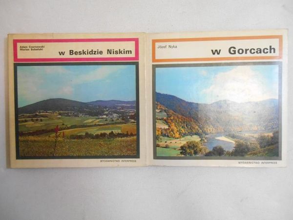 W Beskidzie Niskim  W Gorcach