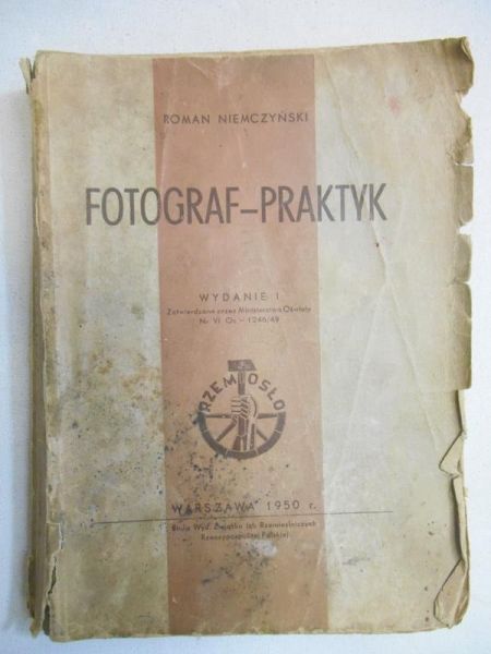 Fotograf-praktyk, 1950 r.