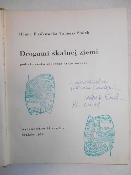 Pieńkowska Hanna - Drogami skalnej ziemi