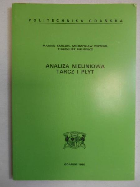 Alaniza nieliniowa tarcz i płyt