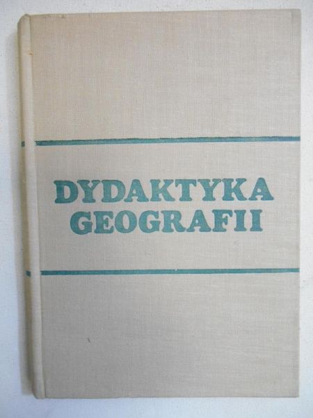 Dydaktyka geografii