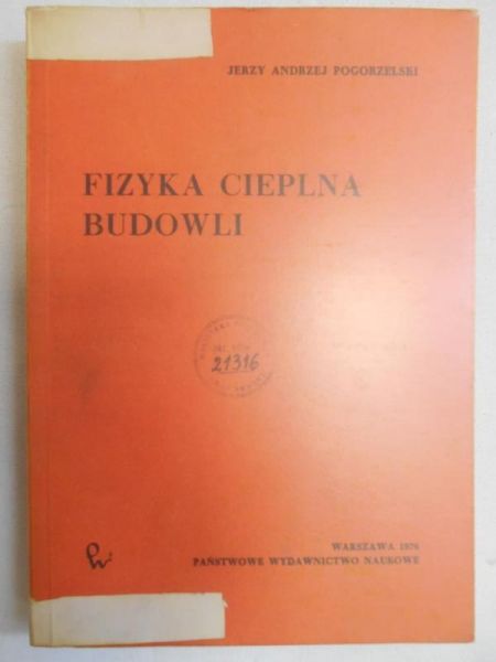 Fizyka cieplna budowli