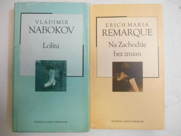 Nabokov Vladimir / Remarque Erich Maria - Lolita / Na Zachodzie bez zmian