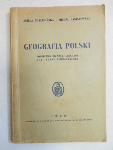 Geografja Polski, 1936 r.